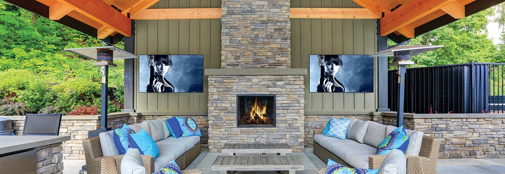 Outdoor living, Outdoor televisions