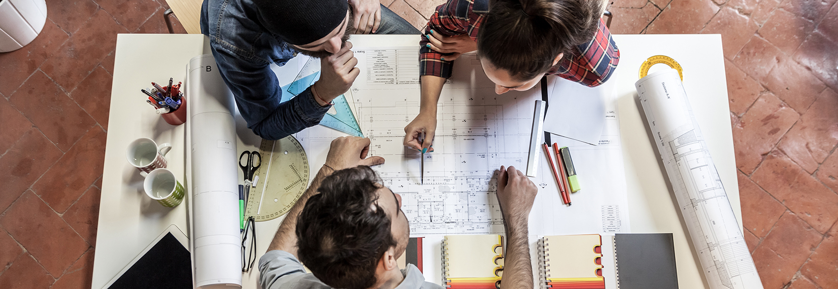 Team Working, Design & Install